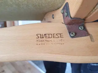 Design stole i formspændt bøg