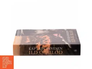 Kaptajn Dinesen. Bind 1, Ild og blod af Tom Buk-Swienty (Bog)