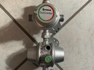 Truma Duoventil til 2 gasflasker