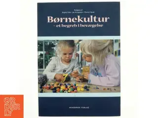 Børnekultur - et begreb i bevægelse (Bog)