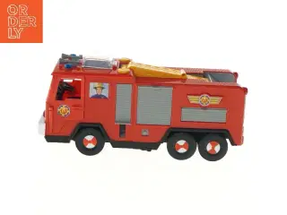 Brandbil legetøj (str. 30x11x13 cm)