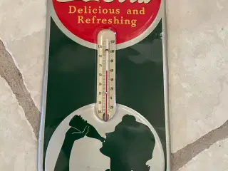 Org. Coca Cola reklame i blik fra 1939/40