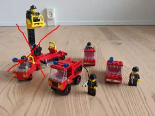 Lego Classic City-sæt fra 1978 - 1986