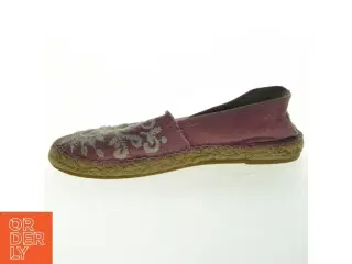 Espadrilles med blomstermotiv fra Odd Molly (str. 38 )