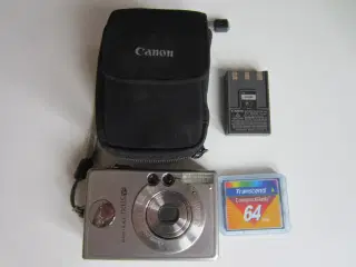 Canon Digital IXUS V2 2.0 Mega Pixels Digital