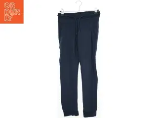 Mørkeblå sweatpants fra Hummel (str. 140)