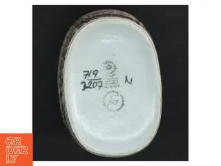 Keramikvase 719/3207 fra Royal Copenhagen (str. H 14 cm)