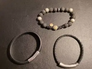 Rigtig lækre armbånd. Fine smykker i god kvalitet