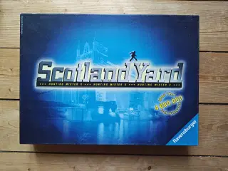 Scotland Yard Brætspil