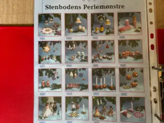 Stenbodens Perlemønstre 2004-2005