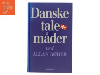 Danske talemåder af Allan Røder (Bog)
