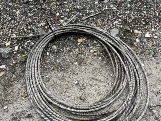 Stålwirer 12 mm