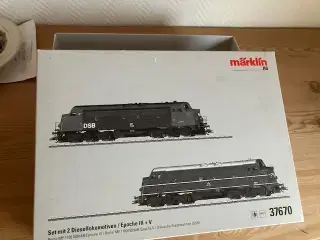 Marklin 37670 Tom Æske Til 2 danske MYer 1135-1142