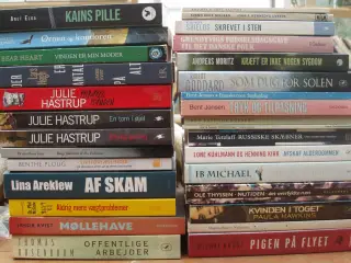 Diverse forfattere paperback 10
