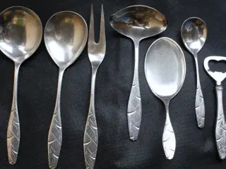 Diamant, sølvplet
