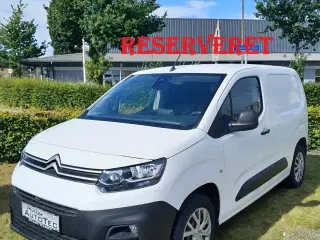 Citroën Berlingo 1,5 BlueHDi 100 L1 ProffLine+ Van