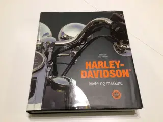 Harley davidson bøger.