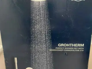 Indbygning brusesystem, Grohe.  Ubrugt 