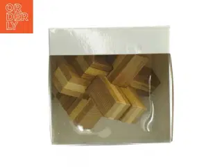 3D træpuslespil fra Tiger (str. 9 x 9 cm)