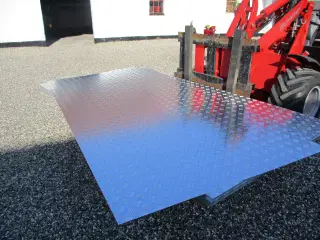 Dørkplade, aluplade