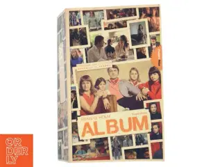 Album : roman (Læseklubpose) af Benn Q. Holm (f. 1962) (Bog)