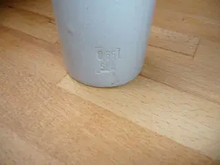 dram flaske i keramik