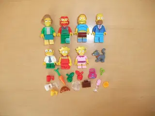 Lego Simpsons Figurer