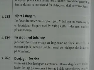 michael sands jagtårbog 6. årgang, af michael sand