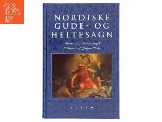 Nordiske gude- og heltesagn af Niels M. Saxtorph (Bog)