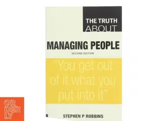 The Truth about Managing People af Stephen P. Robbins (Bog)
