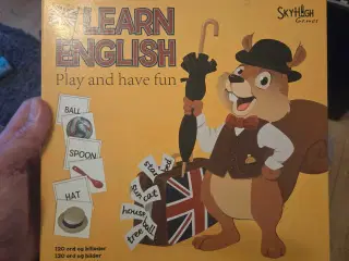 Lær engelsk spil
