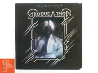 Isaac Hayes Groove-A-Thon LP fra ABC Records
