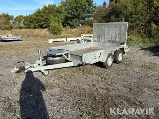 Maskintrailer Variant 3518 M3 3500kg