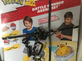 Pokemon battle spinner arena sæt