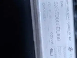 Opvaskemaskine Siemens- virker perfekt 