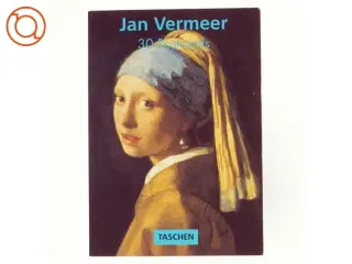 Jan Vermeer af Jan Vermeer van Delft (Bog)