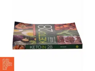 Keto in 28 af Michelle Hogan (Bog)