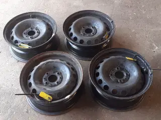 14" 4x98 Fiat stålfælge