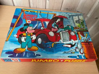 JumboPuzzle med 150 brikker