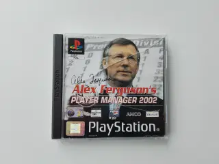 Alex Ferguson's player manager 2002