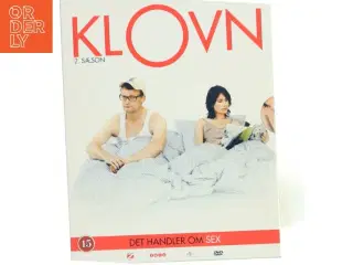 Klovn - Sæson 2 - det Handler Om Sex med Casper Christensen (DVD)