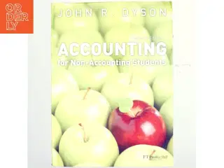 Accounting for non-accounting students af John R. Dyson (Bog)
