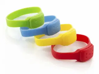 Antimyg-armbånd med citron Antimosquitos Grøn