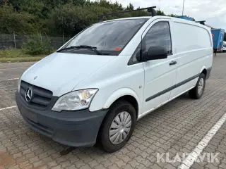 Kassevogn Mercedes-Benz Vito, 110 CDI lang