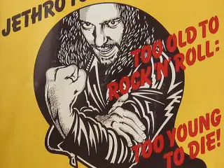 Velholdte Jethro Tull Vinylplader til salg