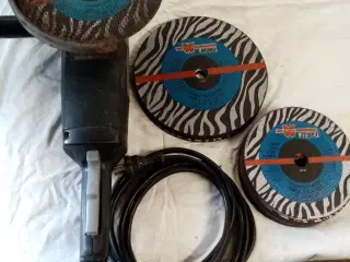 VINKEL SLIBER BERNER BWS. 21.230 JS 230 MM