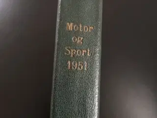 Motor og sport 1951