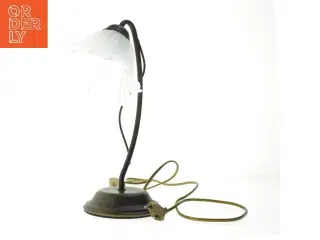 Bordlampe i jugendstil (str. 35 cm)