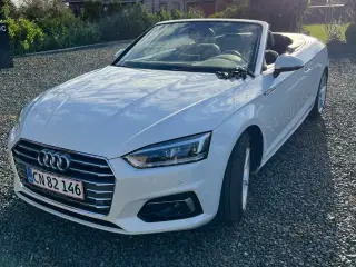 Audi A5 40 TFSi Cabriolet S-tr.