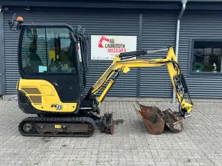 Yanmar SV18 Tiltman med hydraulisk hurtigskifte